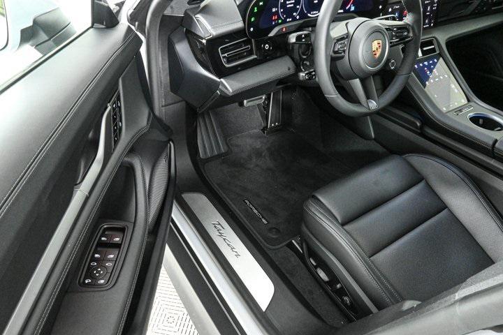 new 2025 Porsche Taycan car, priced at $128,435