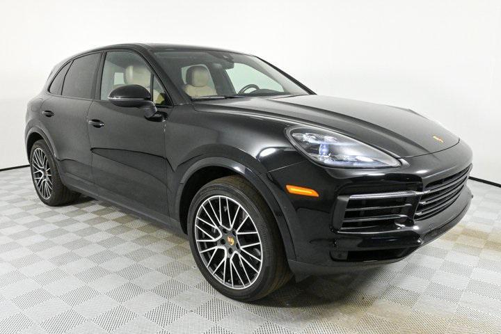 used 2021 Porsche Cayenne car, priced at $56,900