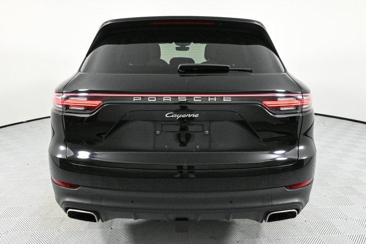 used 2021 Porsche Cayenne car, priced at $56,900