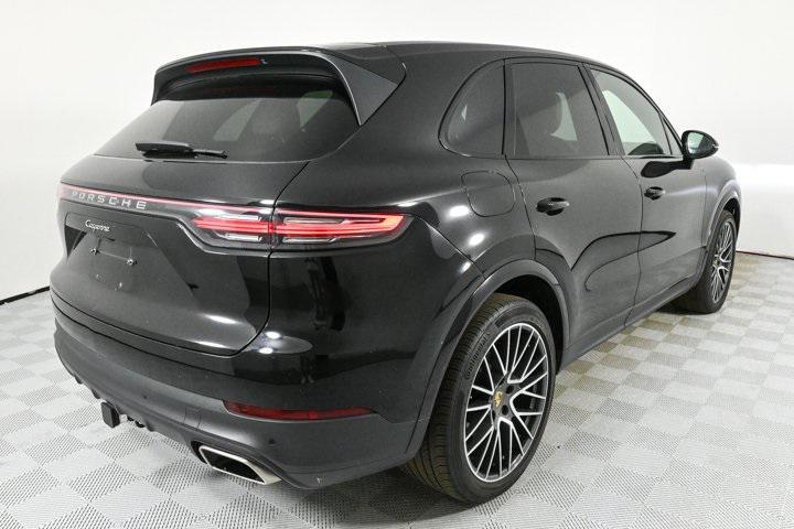 used 2021 Porsche Cayenne car, priced at $56,900