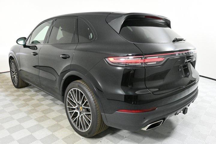 used 2021 Porsche Cayenne car, priced at $56,900