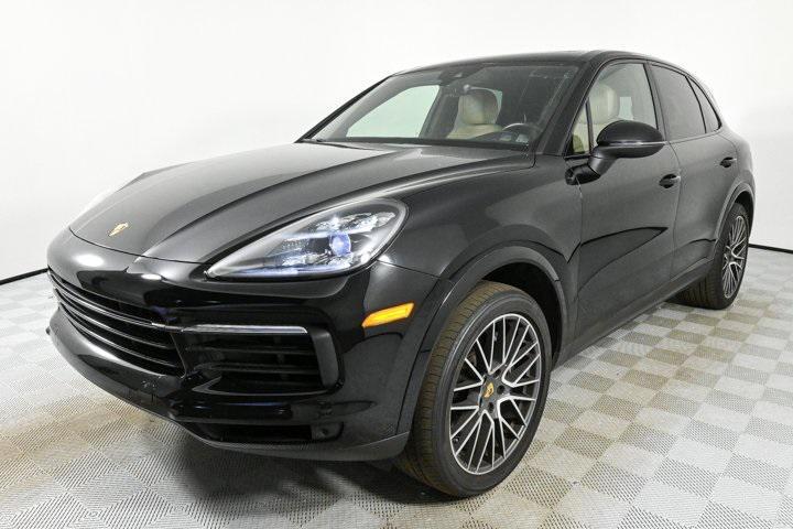 used 2021 Porsche Cayenne car, priced at $56,900