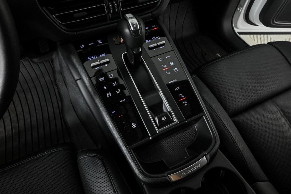 used 2025 Porsche Macan car, priced at $61,100