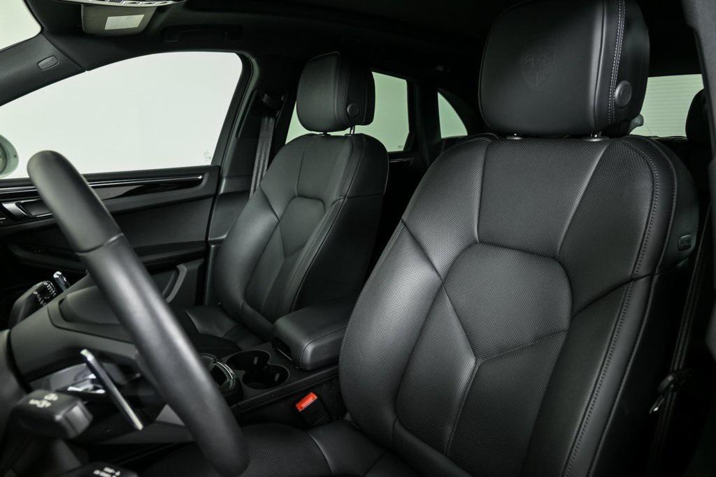 used 2025 Porsche Macan car, priced at $61,100