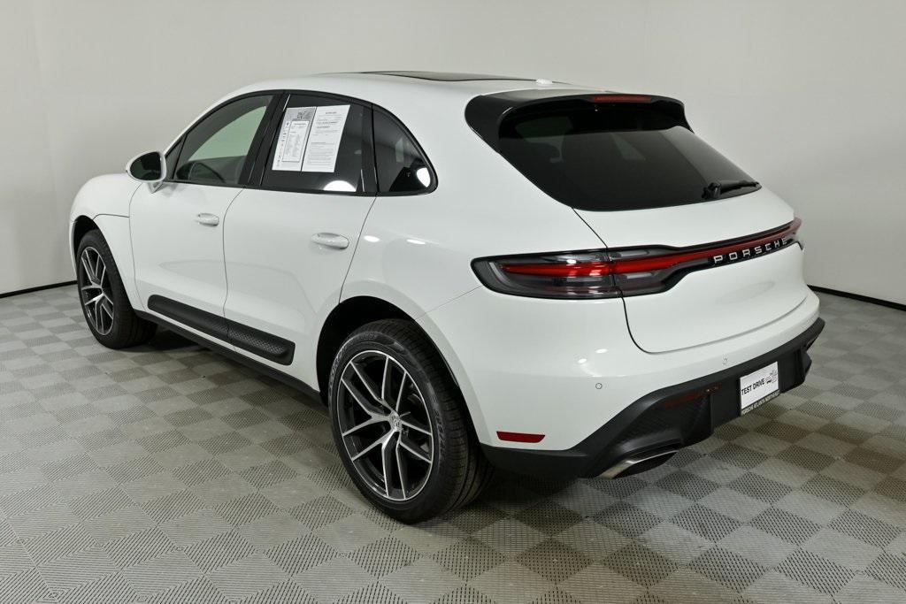 used 2025 Porsche Macan car, priced at $61,100