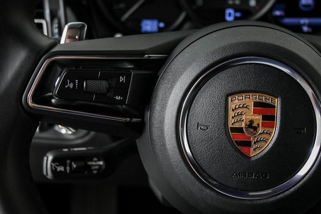 used 2025 Porsche Macan car, priced at $61,100