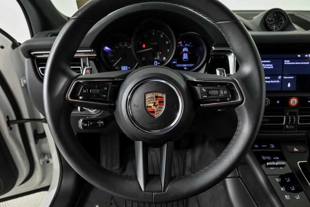 used 2025 Porsche Macan car, priced at $61,100