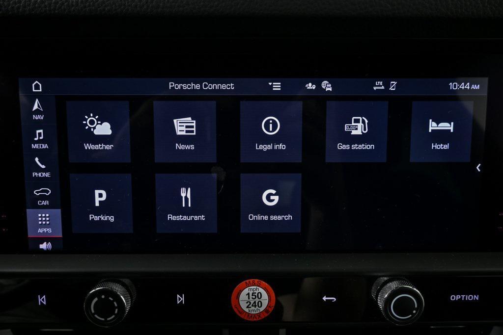 used 2025 Porsche Macan car, priced at $61,100