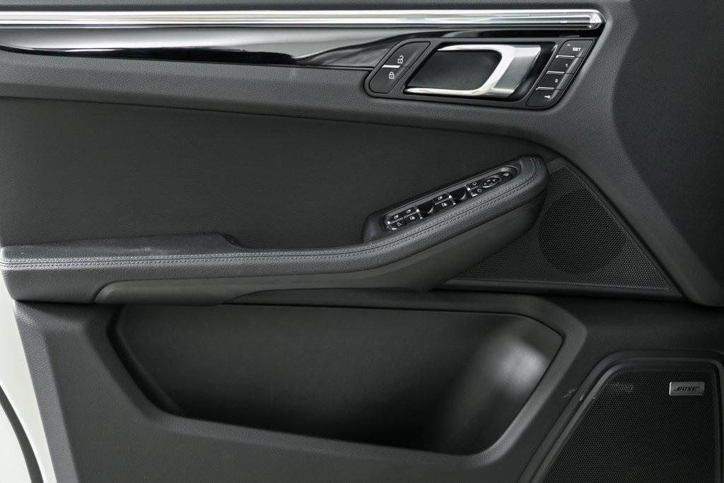 used 2025 Porsche Macan car, priced at $61,100