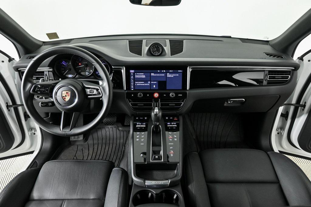 used 2025 Porsche Macan car, priced at $61,100
