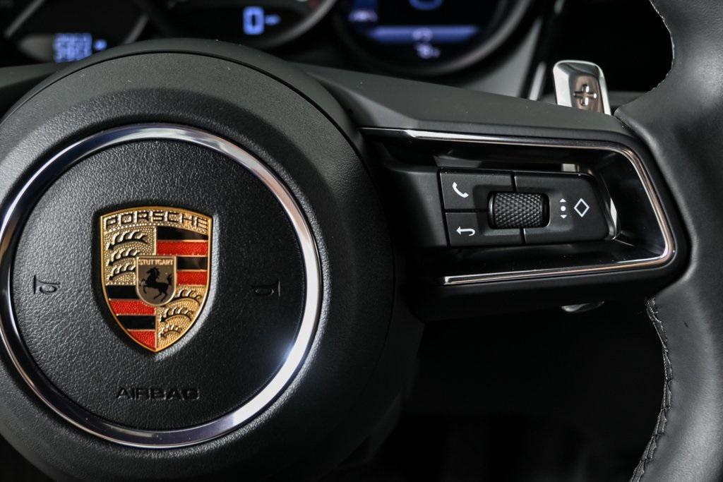 used 2025 Porsche Macan car, priced at $61,100