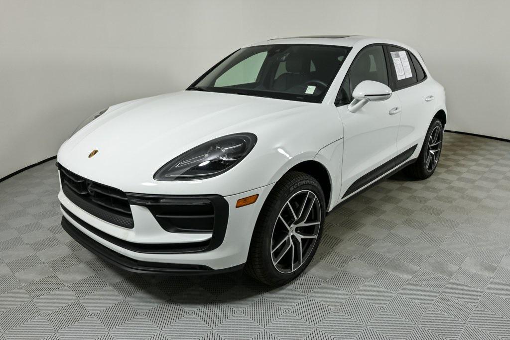 used 2025 Porsche Macan car, priced at $61,100