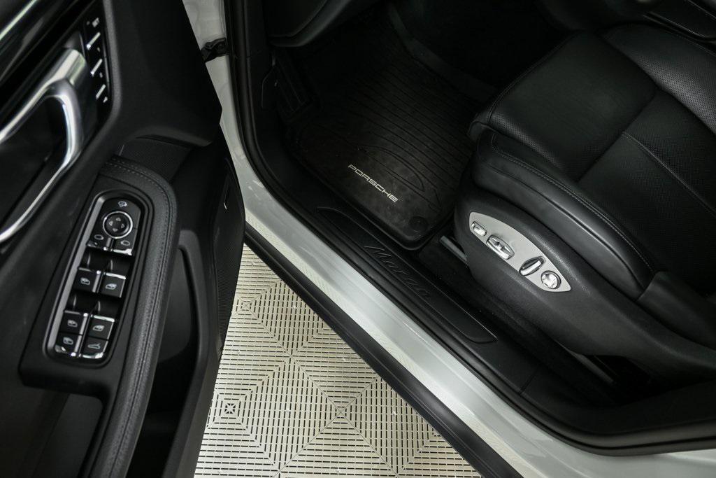 used 2025 Porsche Macan car, priced at $61,100