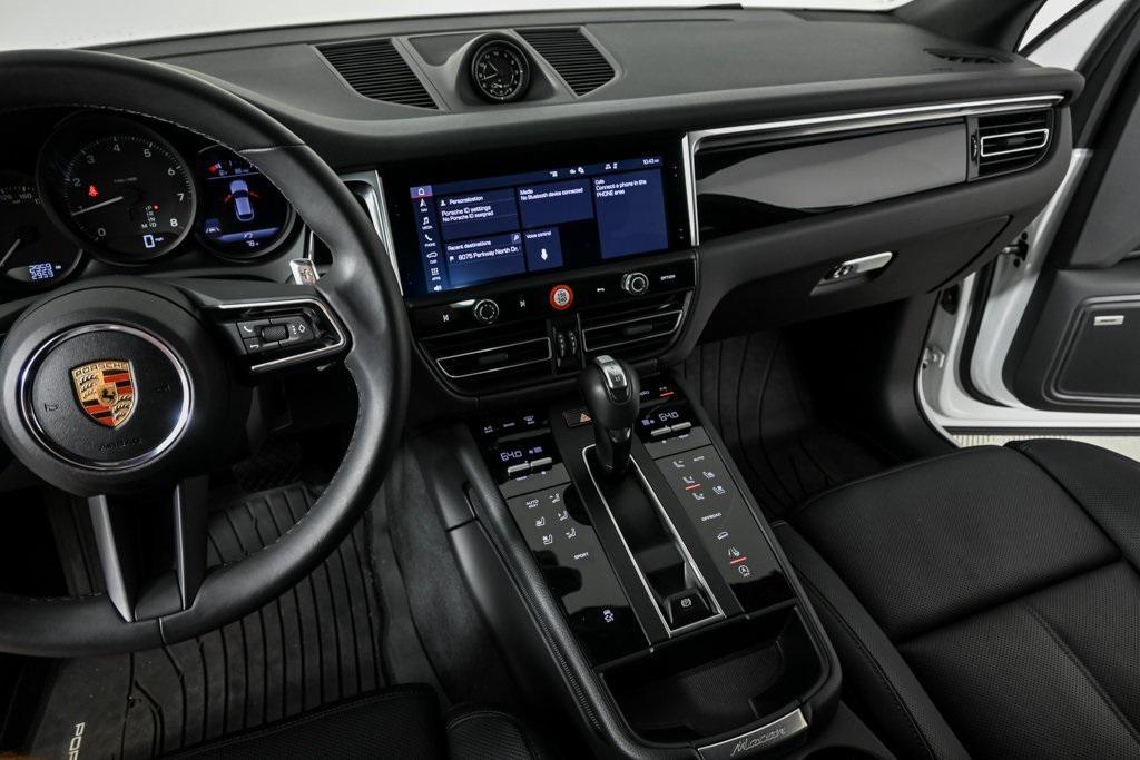 used 2025 Porsche Macan car, priced at $61,100