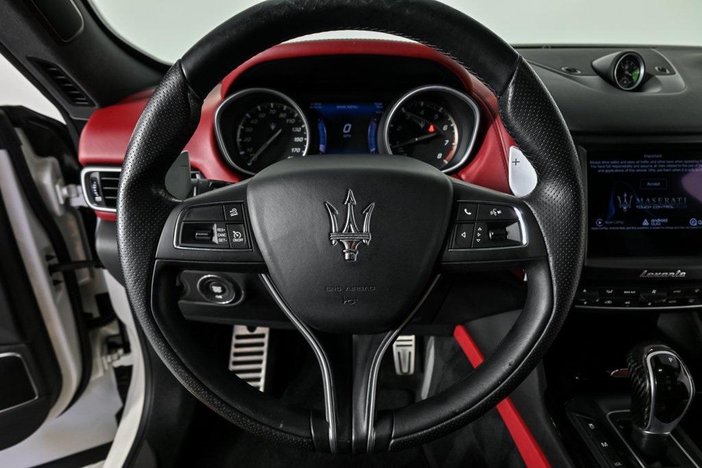 used 2017 Maserati Levante car, priced at $17,900
