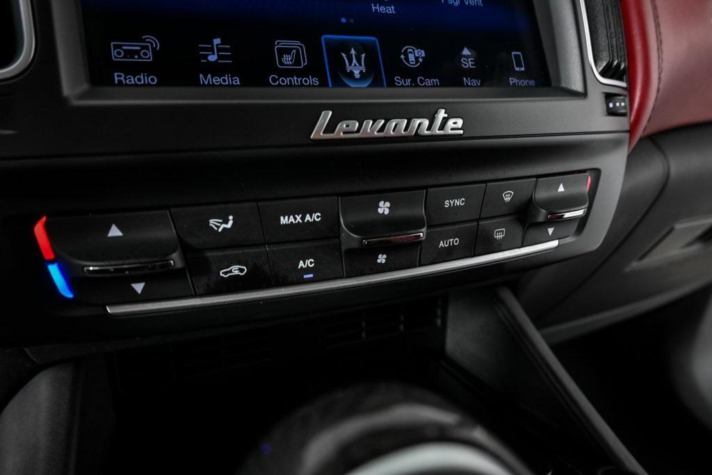 used 2017 Maserati Levante car, priced at $17,900