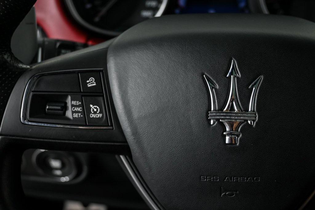 used 2017 Maserati Levante car, priced at $17,900