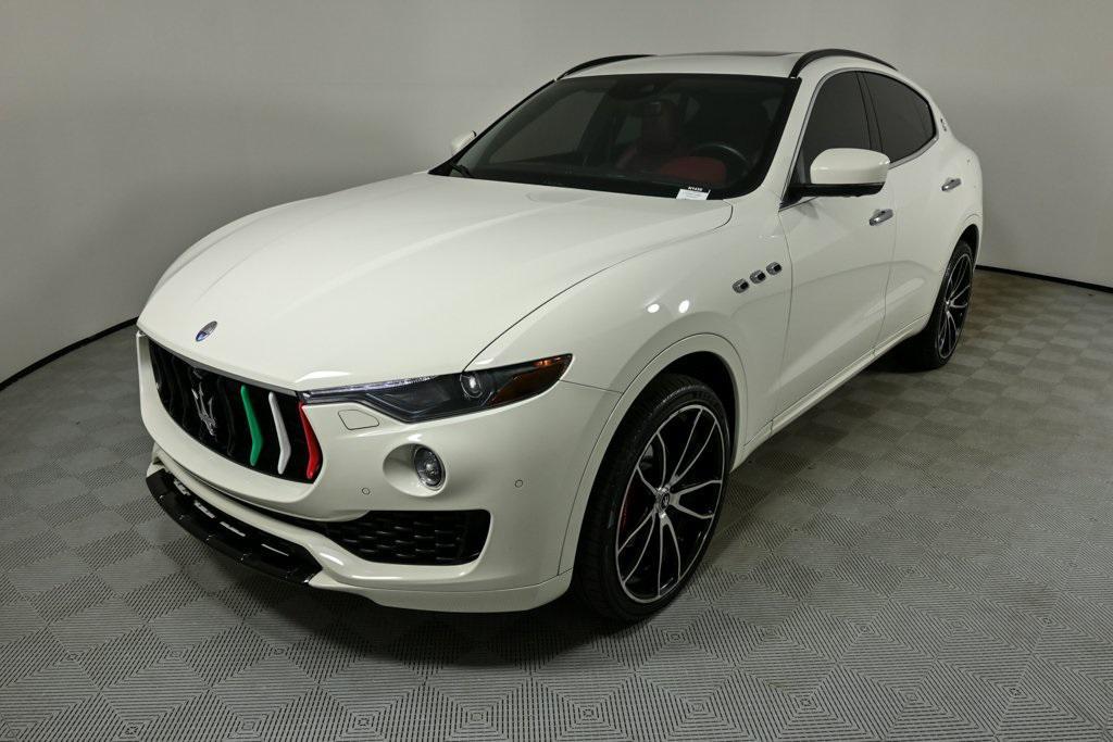 used 2017 Maserati Levante car, priced at $17,900
