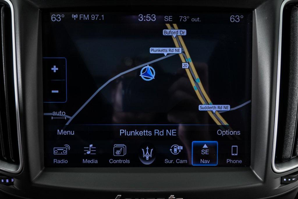 used 2017 Maserati Levante car, priced at $17,900