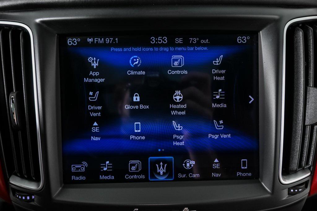 used 2017 Maserati Levante car, priced at $17,900