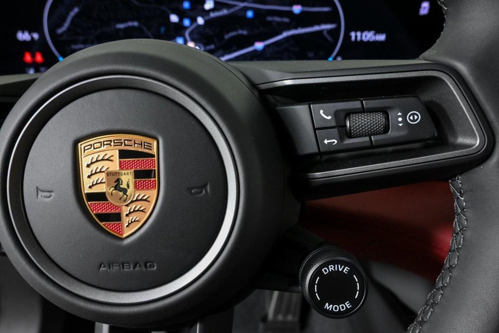 new 2025 Porsche Taycan car, priced at $159,595