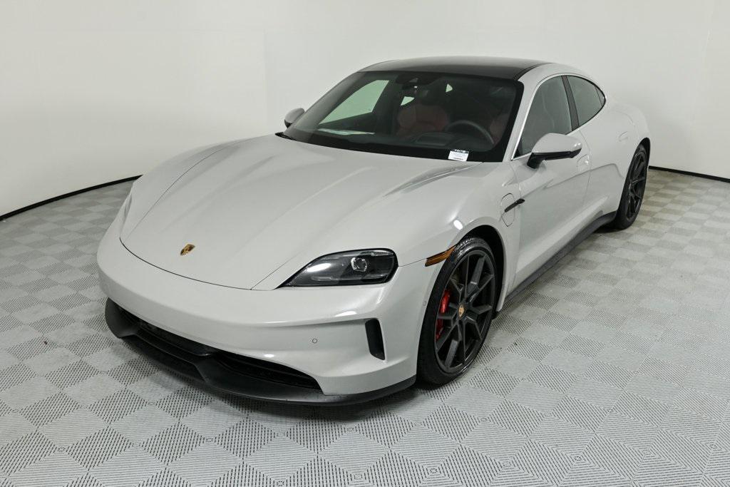 new 2025 Porsche Taycan car, priced at $159,595