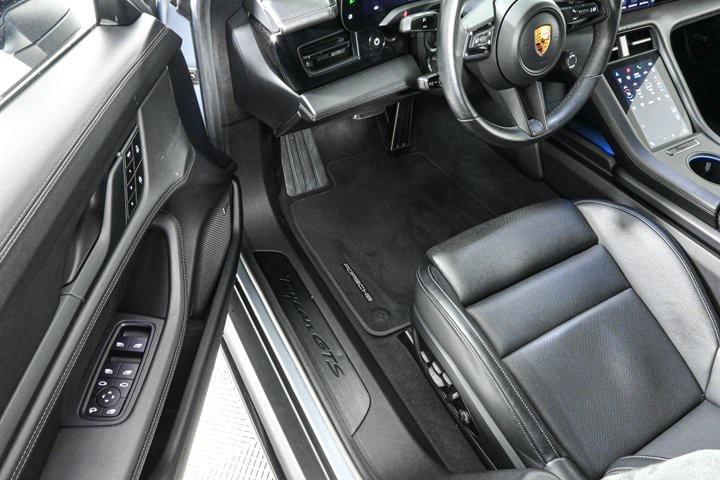 used 2022 Porsche Taycan Cross Turismo car, priced at $89,900