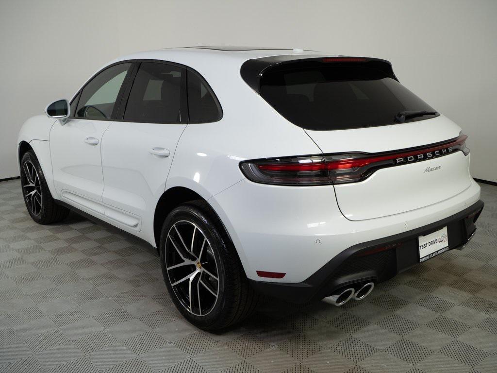 new 2026 Porsche Macan car, priced at $81,110