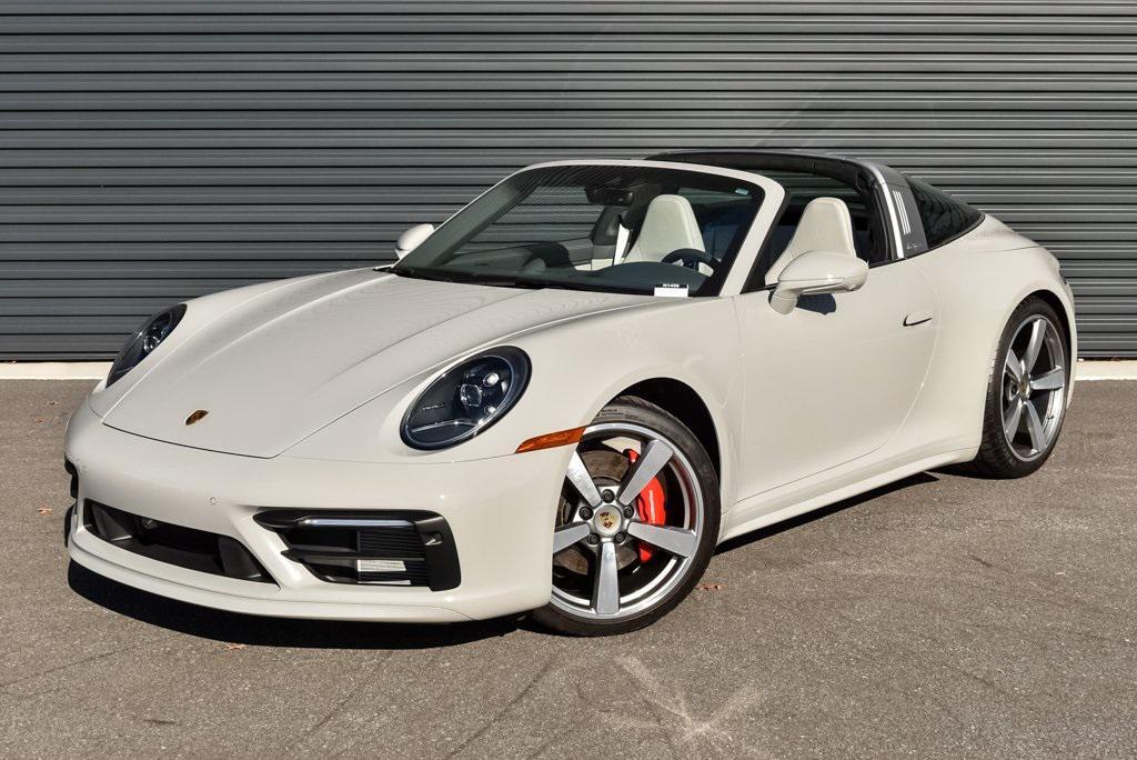 used 2024 Porsche 911 car, priced at $219,315