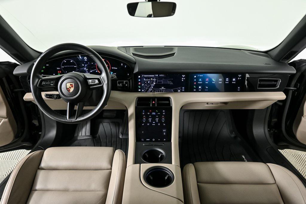 used 2024 Porsche Taycan car, priced at $78,882