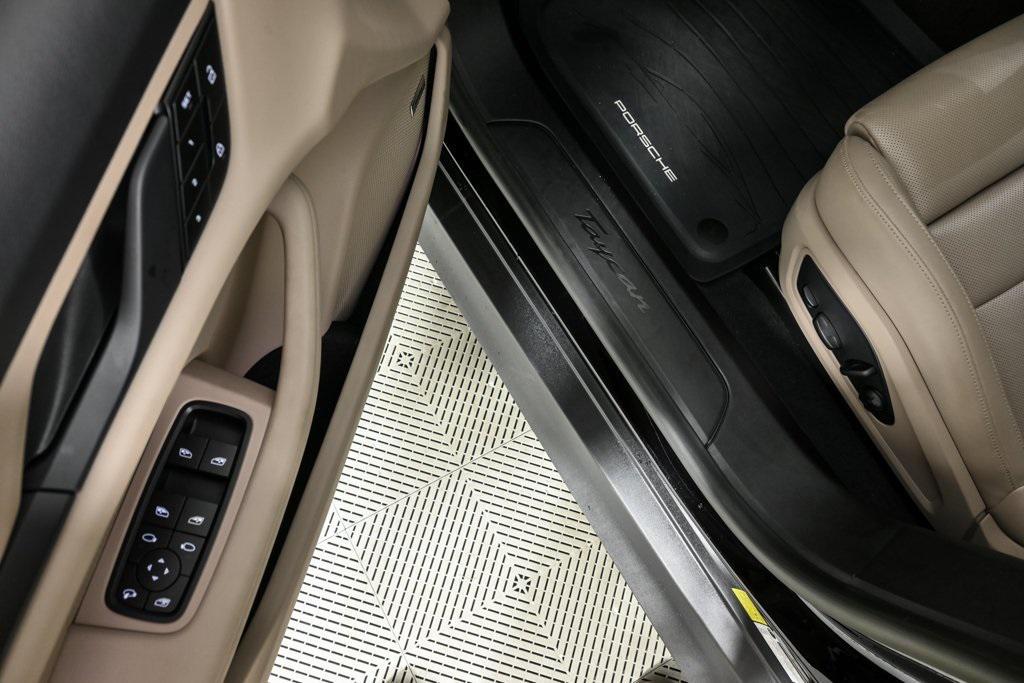 used 2024 Porsche Taycan car, priced at $78,882