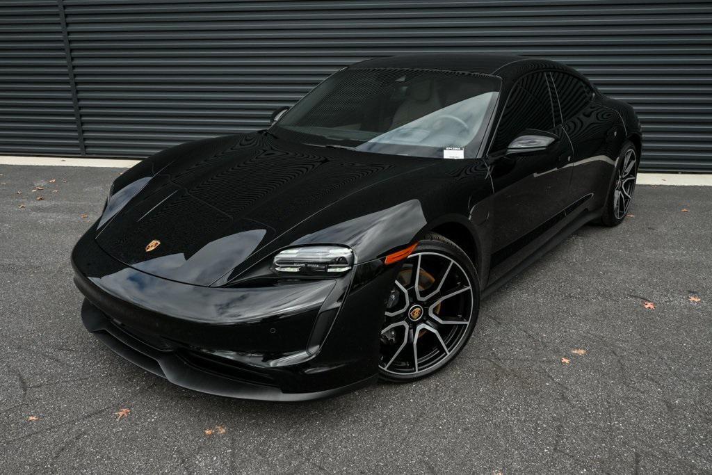 used 2024 Porsche Taycan car, priced at $78,882