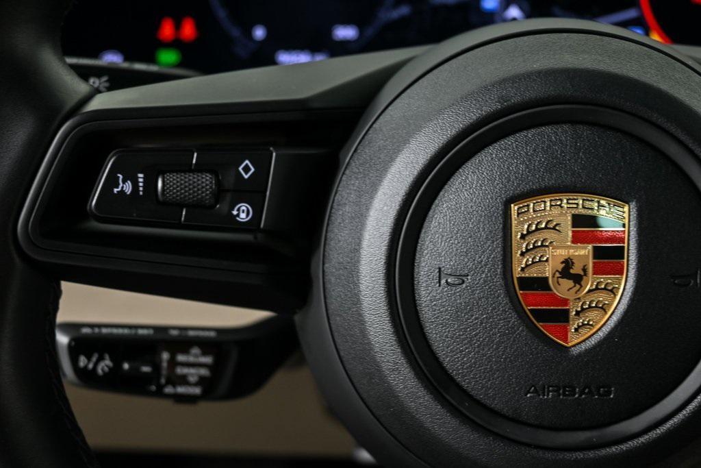 used 2024 Porsche Taycan car, priced at $78,882