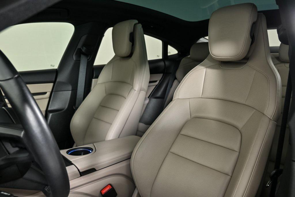 used 2024 Porsche Taycan car, priced at $78,882