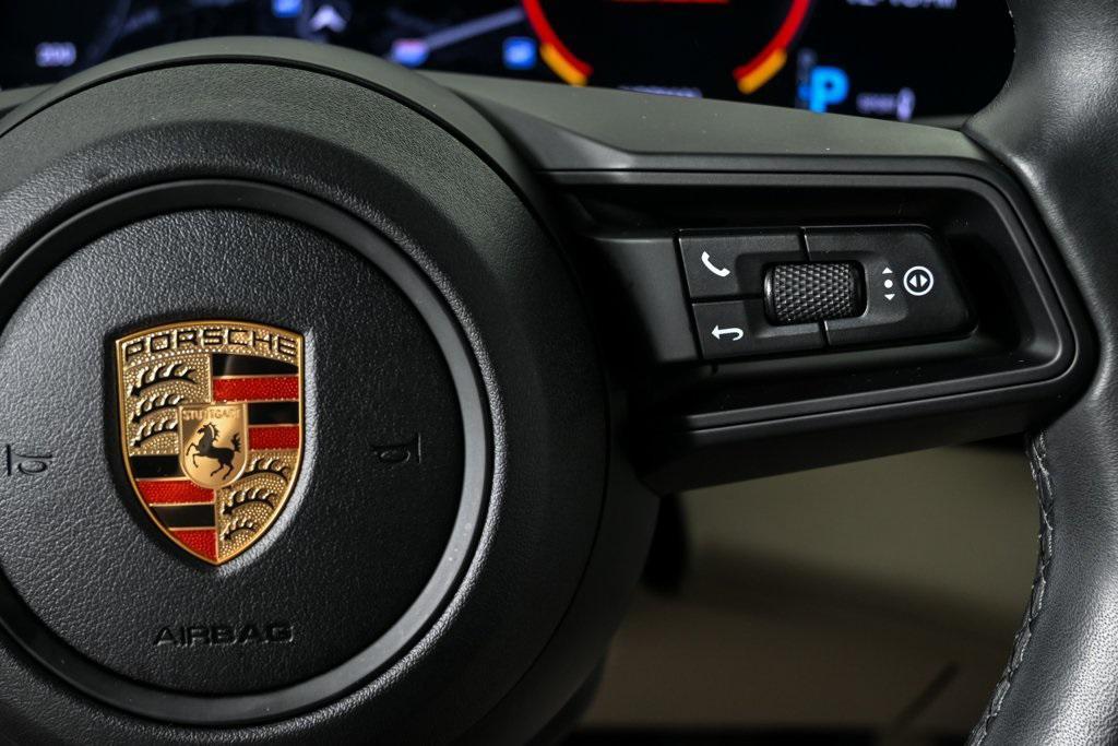 used 2024 Porsche Taycan car, priced at $78,882