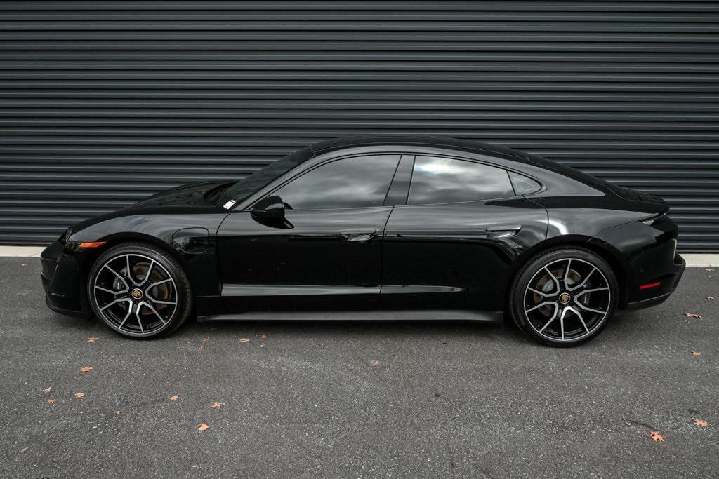 used 2024 Porsche Taycan car, priced at $78,882