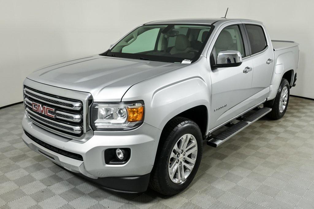 used 2016 GMC Canyon car, priced at $19,587
