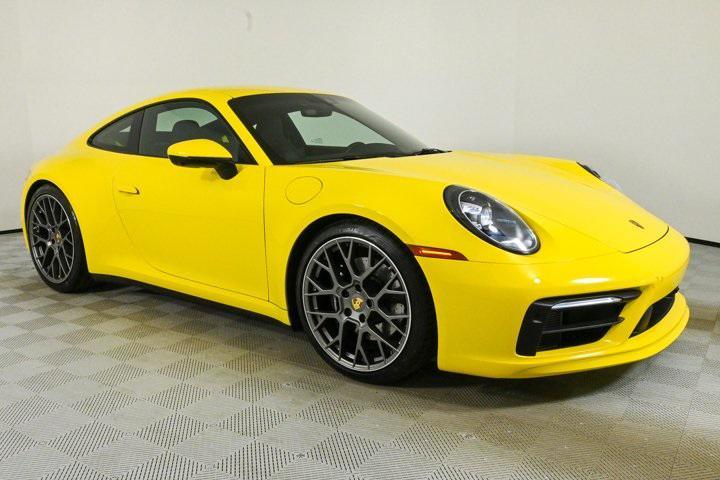 used 2024 Porsche 911 car, priced at $167,370