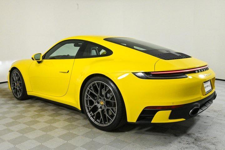 used 2024 Porsche 911 car, priced at $167,370