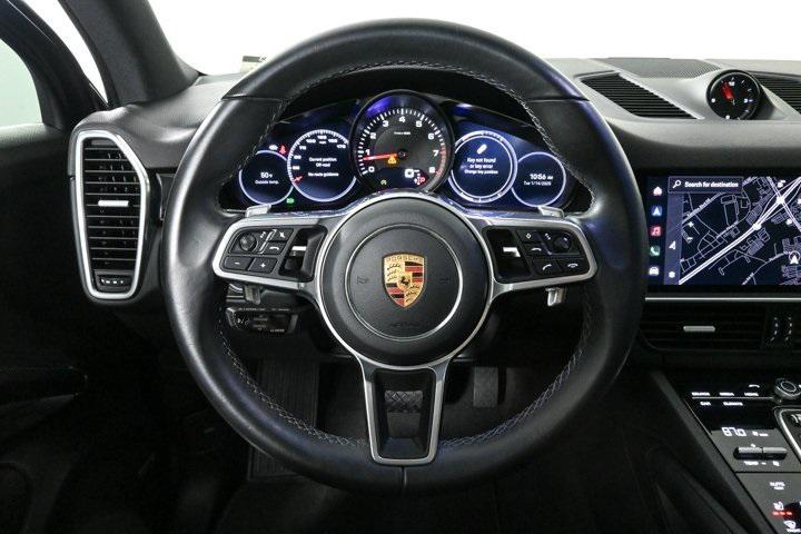 used 2022 Porsche Cayenne car, priced at $64,638