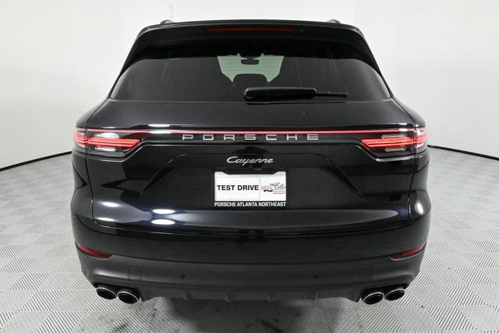 used 2022 Porsche Cayenne car, priced at $64,638