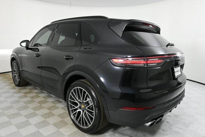 used 2022 Porsche Cayenne car, priced at $64,638