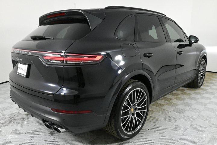 used 2022 Porsche Cayenne car, priced at $64,638