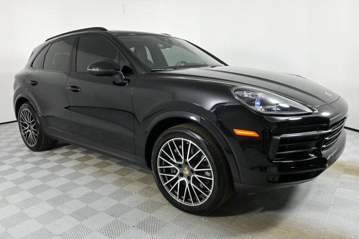 used 2022 Porsche Cayenne car, priced at $64,638