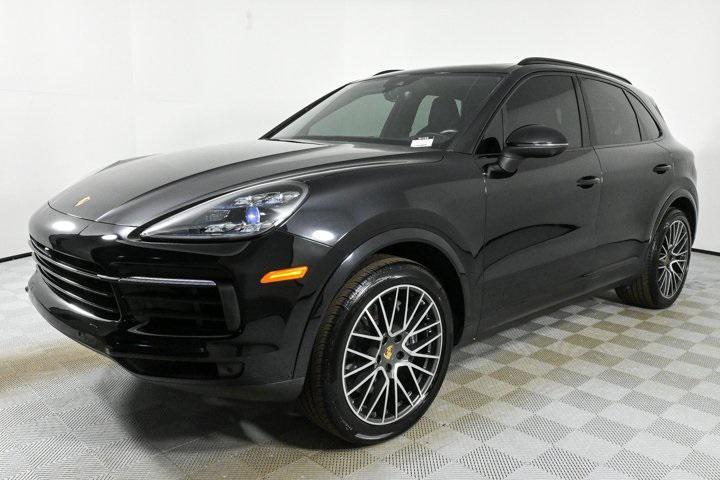 used 2022 Porsche Cayenne car, priced at $64,638