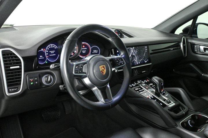 used 2022 Porsche Cayenne car, priced at $64,638