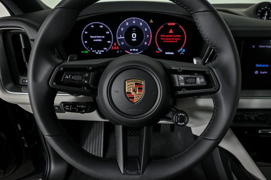new 2025 Porsche Cayenne car, priced at $115,695