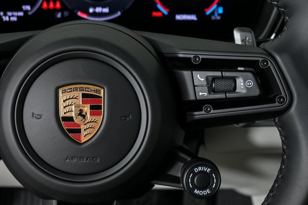 new 2025 Porsche Cayenne car, priced at $115,695