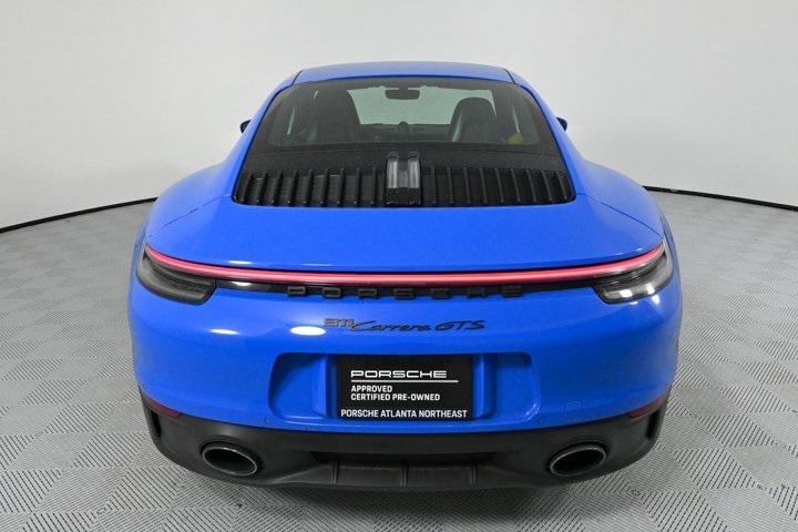 used 2022 Porsche 911 car, priced at $164,900