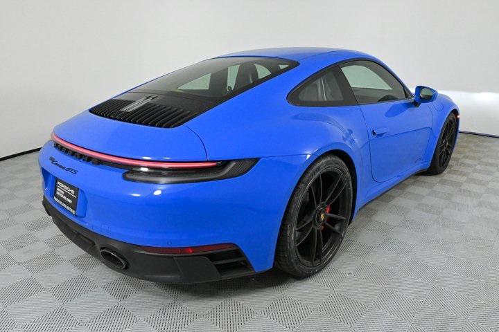 used 2022 Porsche 911 car, priced at $164,900